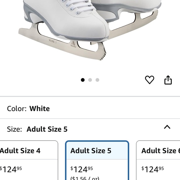 Jackson 150 Figure Skates - Picture 6 of 6